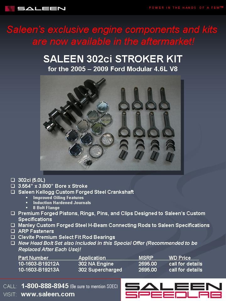2005 Saleen Ford Focus S121 N2o. Saleen SpeedLab Announces 302