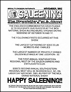 November Flyer 1992