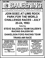 July Flyer 1993