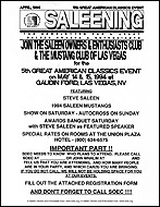 April Flyer 1994