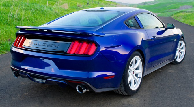 2015 302 White Label Mustang