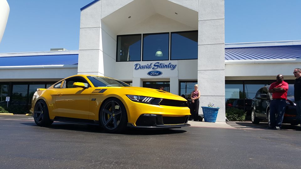 Poised at David Stanley Ford - June 15, 2015