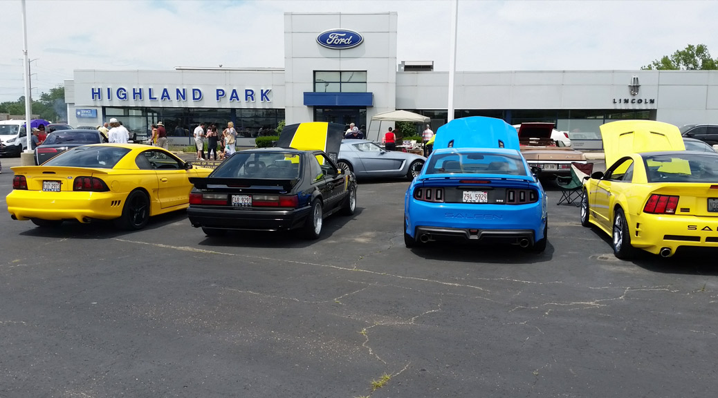 HIGHLAND PARK FORD CAR SHOW COVERAGE