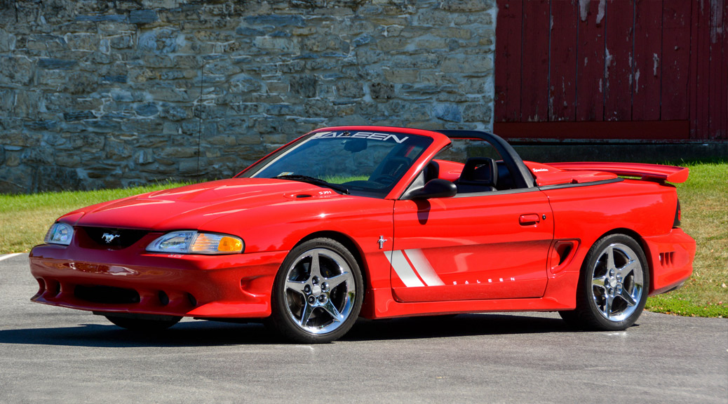 enthusiast news, 1996, ebay, for sale, mustang, s351, saleen.
