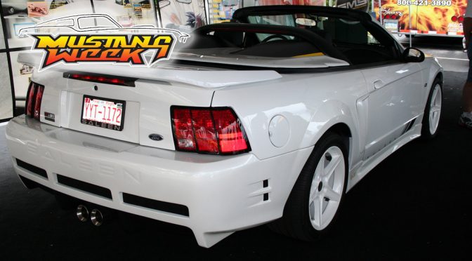 Steve Saleen @ Mustang Week