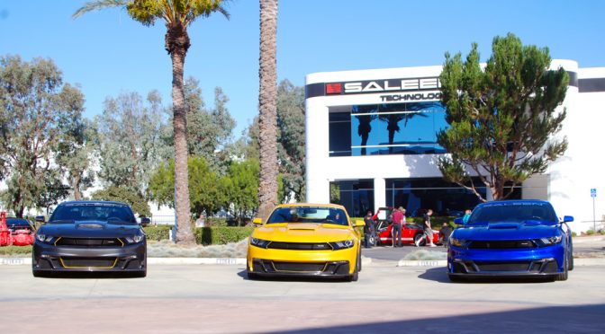 21st Annual Saleen Show