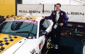 Greg with Saleen Race Car