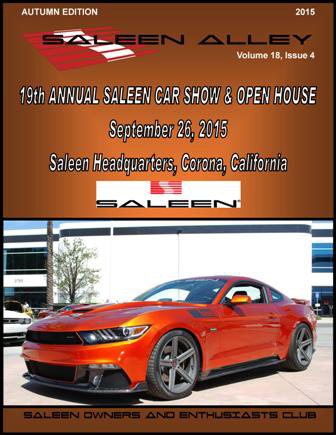 Saleen Alley - Autumn 2015