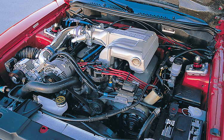 1998 Saleen S351 - Motor Trend