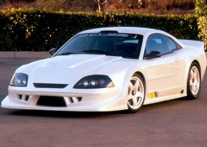 Mustang Saleen 2000