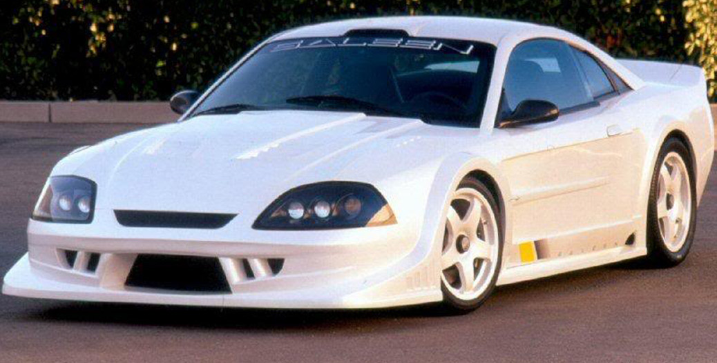 2000 Saleen SR Intro