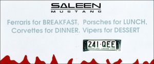 Kevin Heffernan’s S351 Saleen Mustang