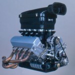 2001 Saleen S7 Engine