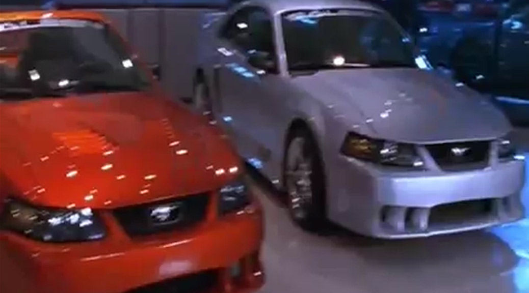 Saleen Mustangs on "The O.C."
