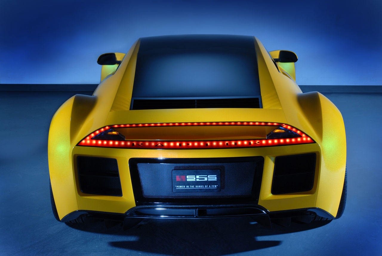 SALEEN REVEALS SUPERCAR CONCEPT THE S5S RAPTOR AT THE NEW YORK AUTO 