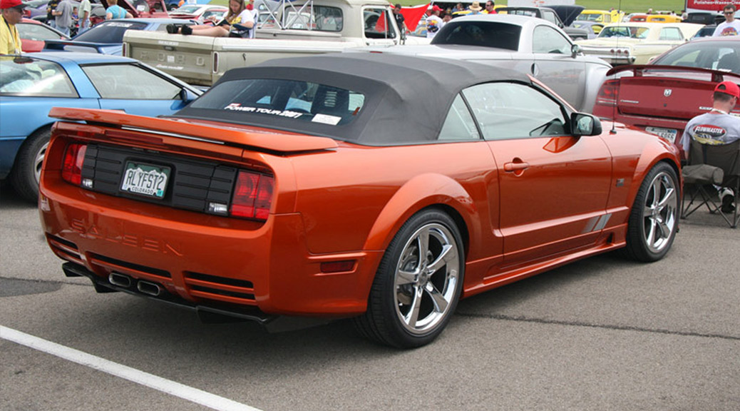 2007 S281 Extreme on Hot Rod Power Tour 2008