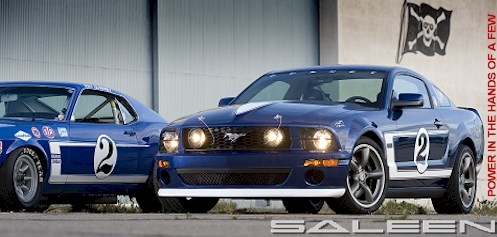 Saleen / Dan Gurney Edition