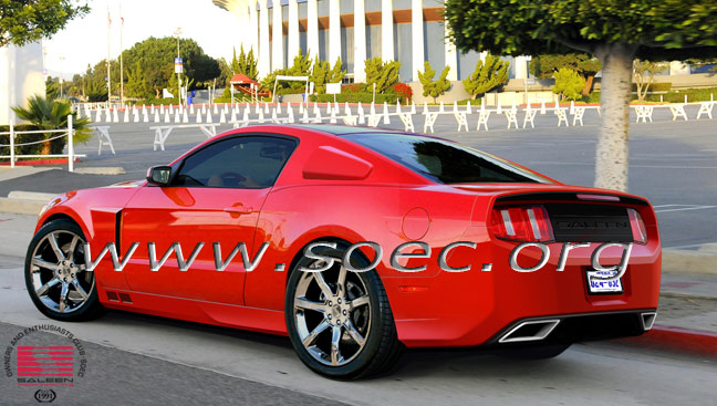 2010 Saleen Mustang