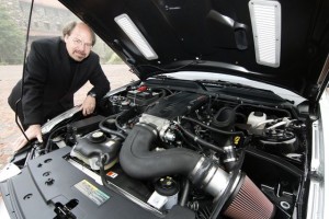 Steve Saleen, creator of the Saleen Mustang, will visit the Sept. 10-13,2009 Food Lion AutoFair at Lowe’s Motor Speedway. There will be a display of special high-performance Mustangs he has produced over the last 25 years. Photo: Brad Bowling