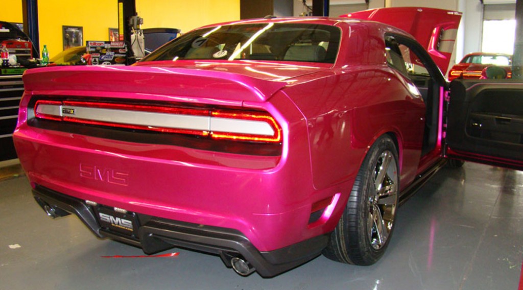 FIRST SMS SUPERCAR IN “MOLLY POP” DELIVERED TO RINGGOLD DODGE IN