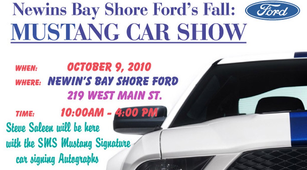 Bay Shore Ford Signature Event