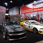 Booth is all ready to go for the SEMA show starting tomorrow morning.