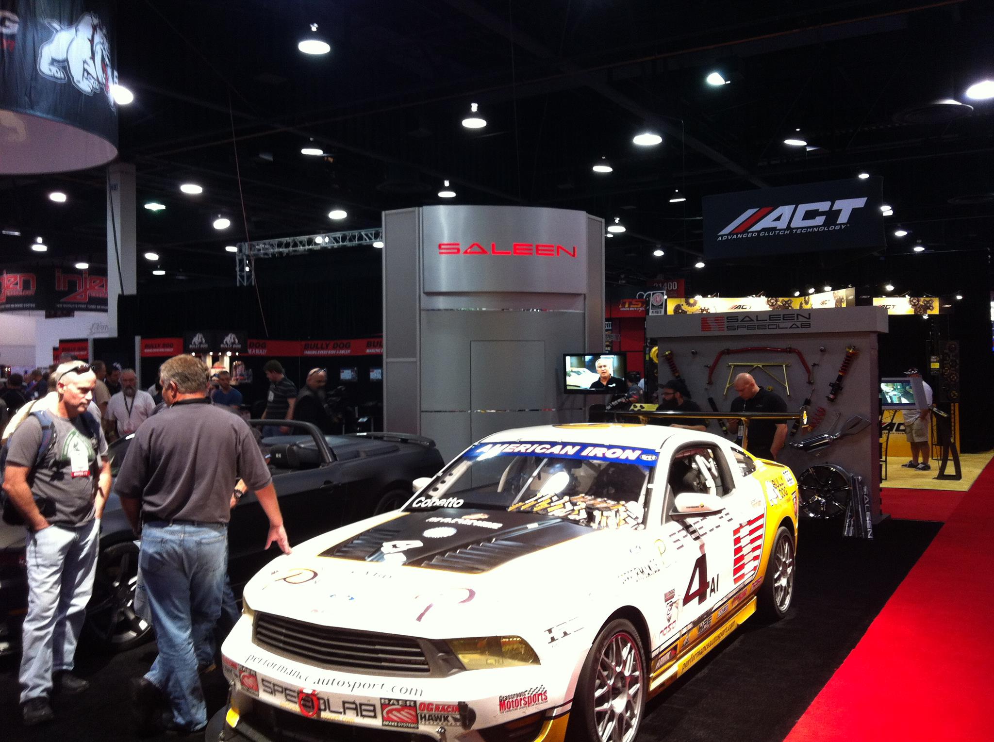 SEMA show is open!! Busy busy. Come visit our booth if you are at the show. Booth 21248