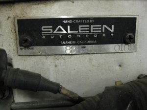 89-0109 Saleen Mustang