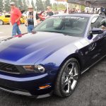 2012 Saleen Automotive display at Knott's Berry Farm