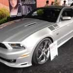 2012 Saleen Automotive display at Knott's Berry Farm