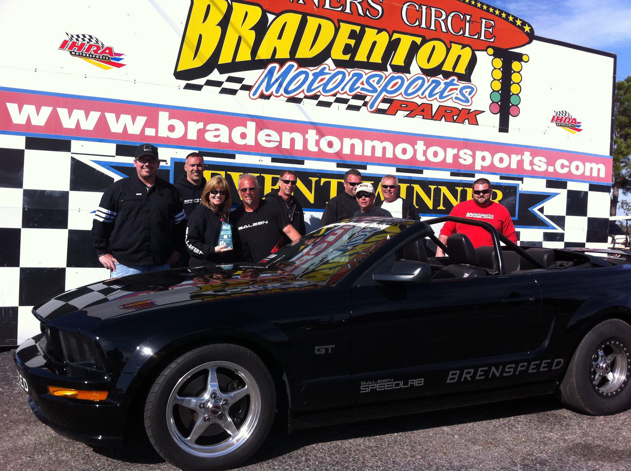 Kent Nine and the Brenspeed Team take class win at NMRA Spring Break Shootout