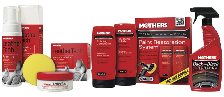 Mothers® Polishes-Waxes-Cleaners