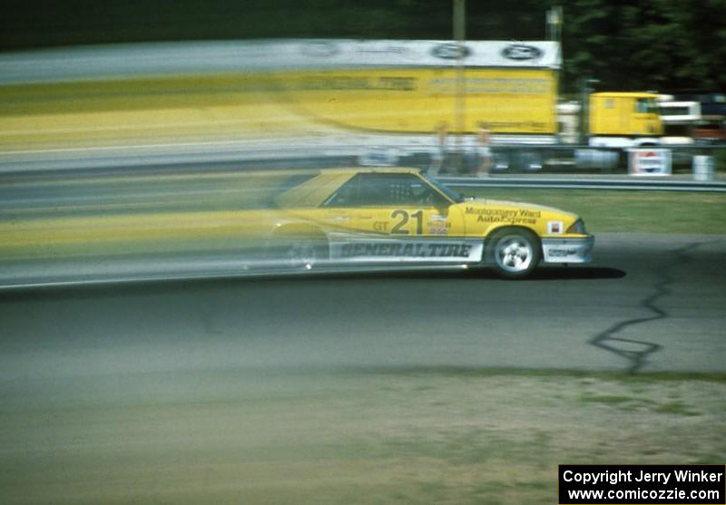 Rick Titus Saleen Autosport 1988