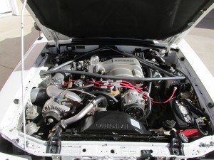 93-0053 Spyder with period correct Saleen intake manifold