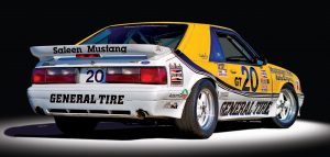 88-0020R Saleen Mustang