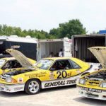Collection of General Tire Saleen Mustangs