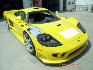 Saleen S7 Twin Turbo 05-061 - Damaged Nov. 2009