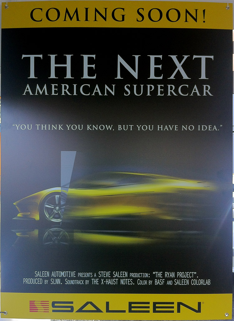 Next Saleen Supercar Tease