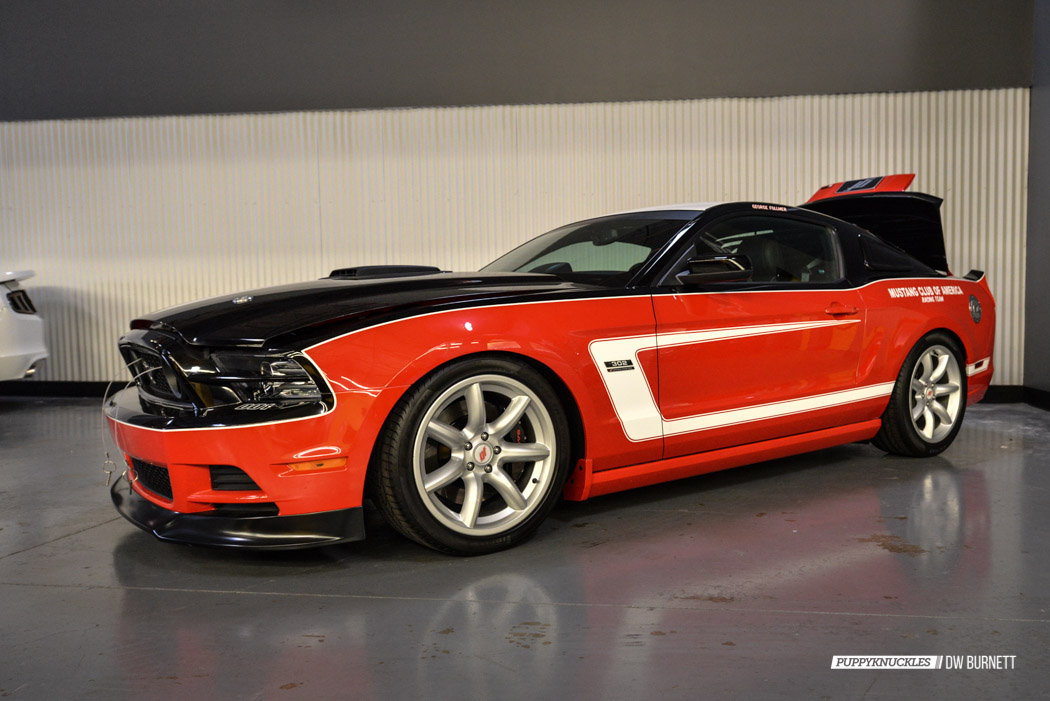 Saleen Tour