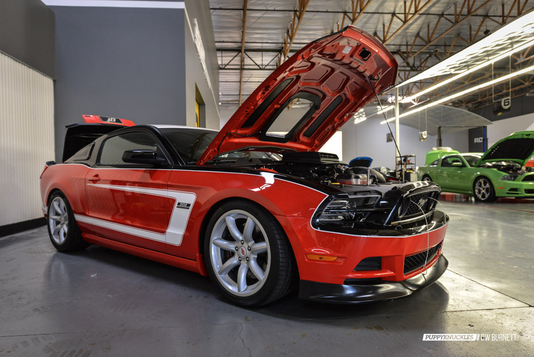 Saleen Tour