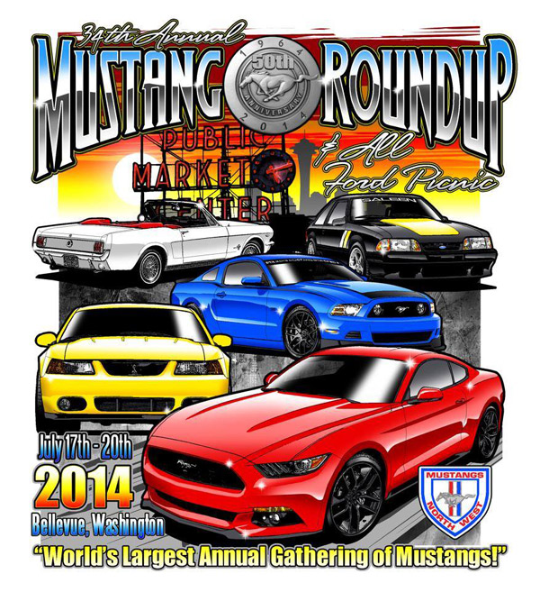 2014 Mustangs Northwest Roundup