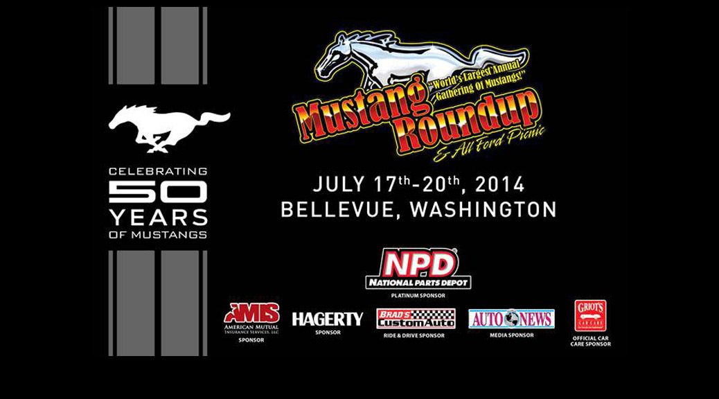 2014 Mustangs Northwest Roundup