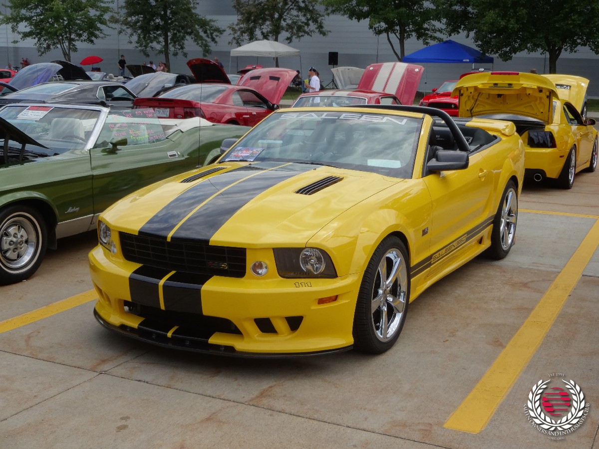 2014 Buckeye Stangs Mustang Show