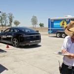2014 Saleen Tesla Testing