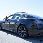 2014 Saleen Tesla Testing