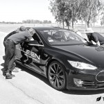 2014 Saleen Tesla Testing