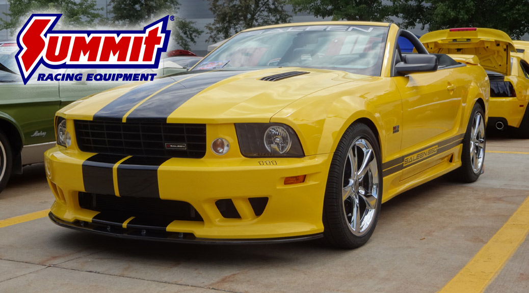 2014 Summit Racing Mustang Show
