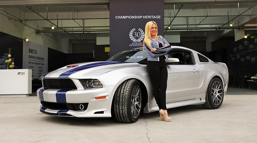 SALEEN MOTORS INT. TO RELEASE NFS MUSTANG EDITION | Saleen Owners and ...