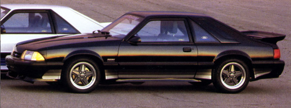 1987-1988 Mustang