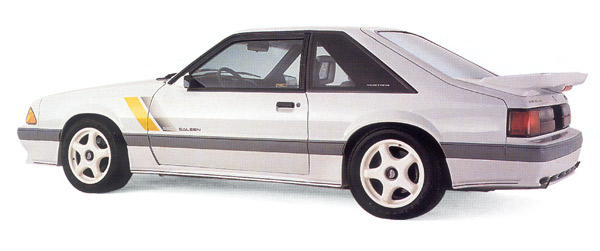 1989 Mustang SSC